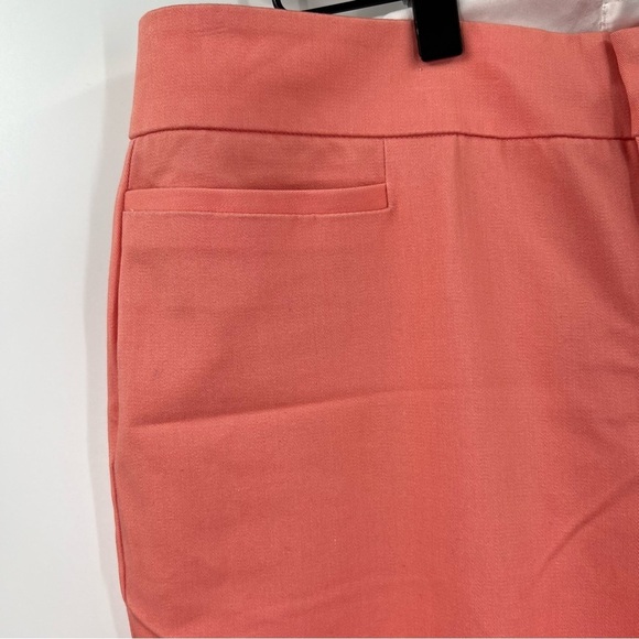 Ecru Madison Slim Trouser Coral Pants - Picture 9 of 12